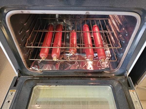 Deer Salami