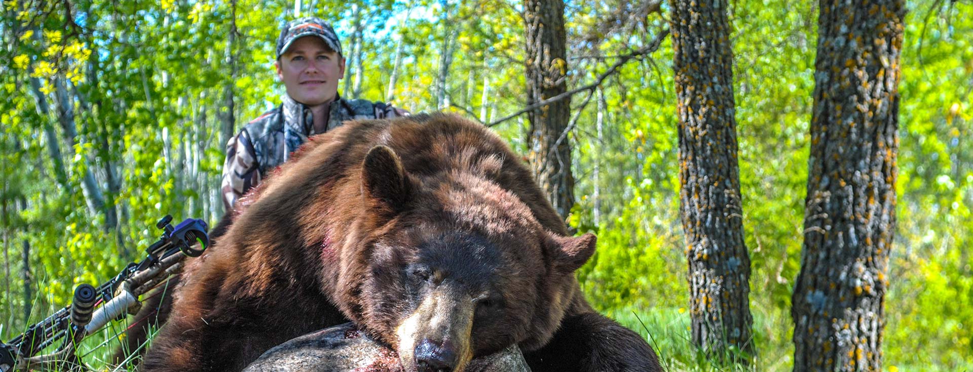 Manitoba Black Bear Hunting Outfitters | Bear Hunting Manitoba Canada