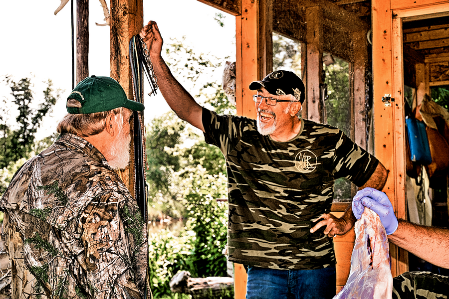 Why hunt with Riverside Lodge? Why hunt with Riverside Lodge?