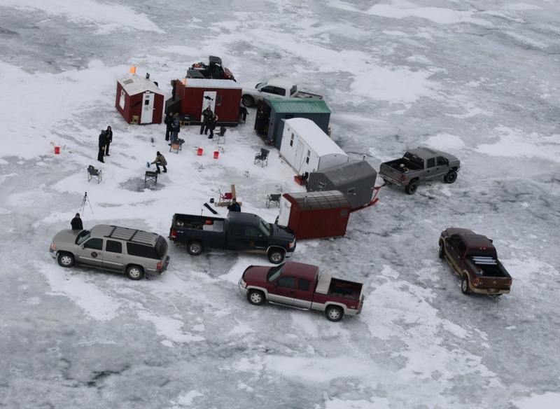 Winter Ice Fishing Winter Ice Fishing