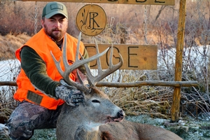 3rd buck of 2019 whitetail season